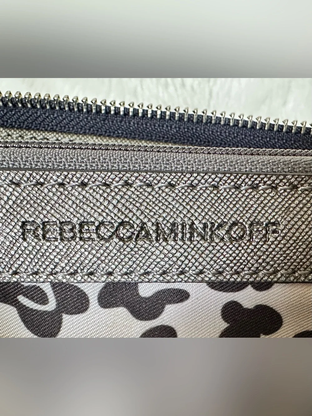 Rebecca Minkoff Saffiano Ada Zip Wallet/Clutch